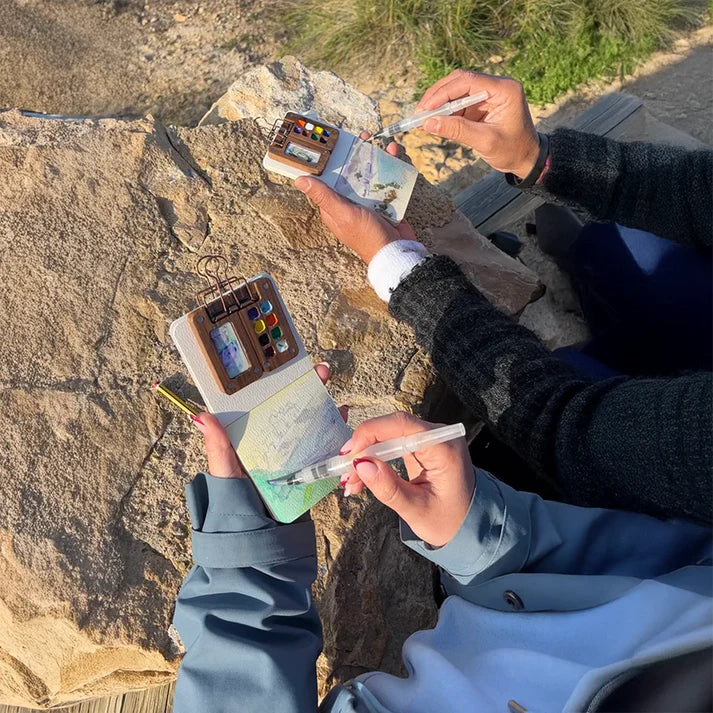 Cortex™ Minimaalinen Vesivärisetti