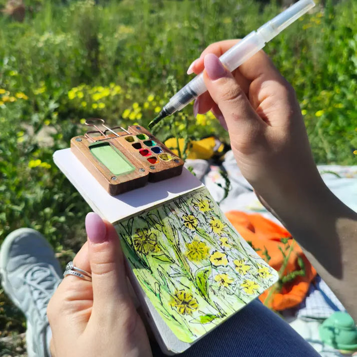 Cortex™ Minimaalinen Vesivärisetti