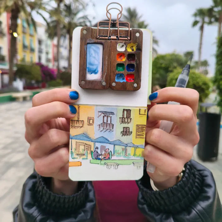 Cortex™ Minimaalinen Vesivärisetti